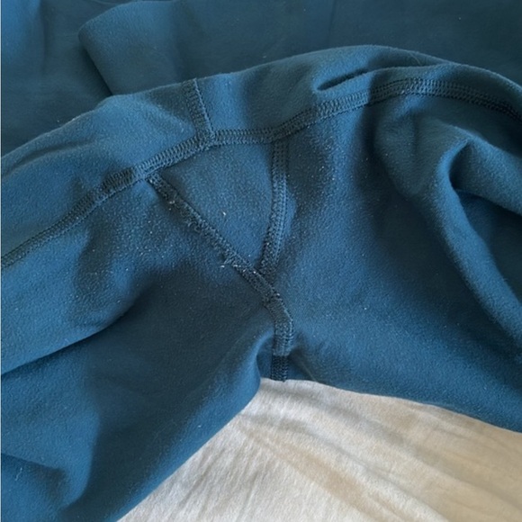 Navy teal Lululemon Align Tights - Picture 3 of 7